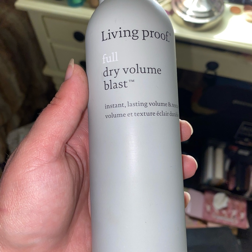 Living proof dry volume blast